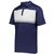 navy / white