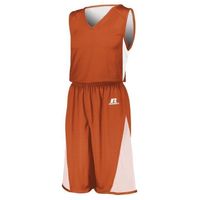 b. orange / white