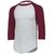 heather / maroon