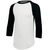 white / black