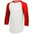 white / red