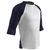white / navy