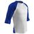 white / royal