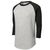 athletic grey / black