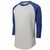 athletic grey / royal