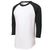 white / black