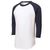 white / navy