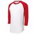 white / red