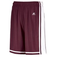 maroon / white