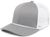 heather grey / white