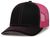 black / pink
