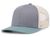 heather grey - beige / smoke blue