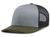 heather grey - light charcoal / moss