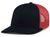 navy / red