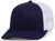 navy / white