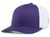 purple / white