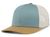 smoke blue - beige / amber