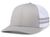 silver / white