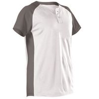 white / charcoal