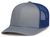heather grey / royal