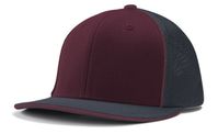 maroon / graphite
