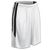 white / black