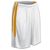 white / gold