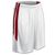 white / red
