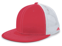 red / white