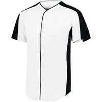 white / black