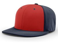red panel / navy