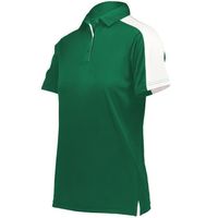 dark green / white