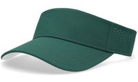 dark green / white