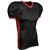 black / red