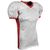white / red