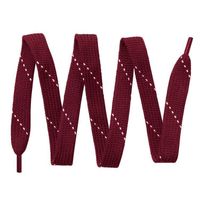 maroon / white