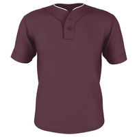 maroon / white