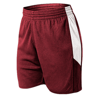 maroon / white