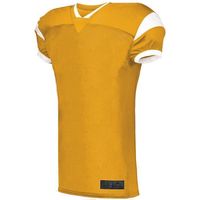 gold / white