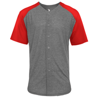 graphite / red