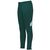dark green / white