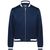 navy / white