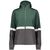 dark green / carbon / white