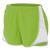 lime - white / silver
