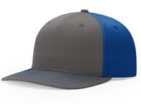 charcoal / royal
