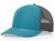 blue teal / charcoal