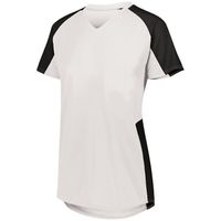 white / black