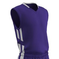 purple / white
