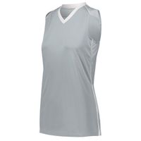 silver / white