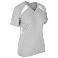 silver / white